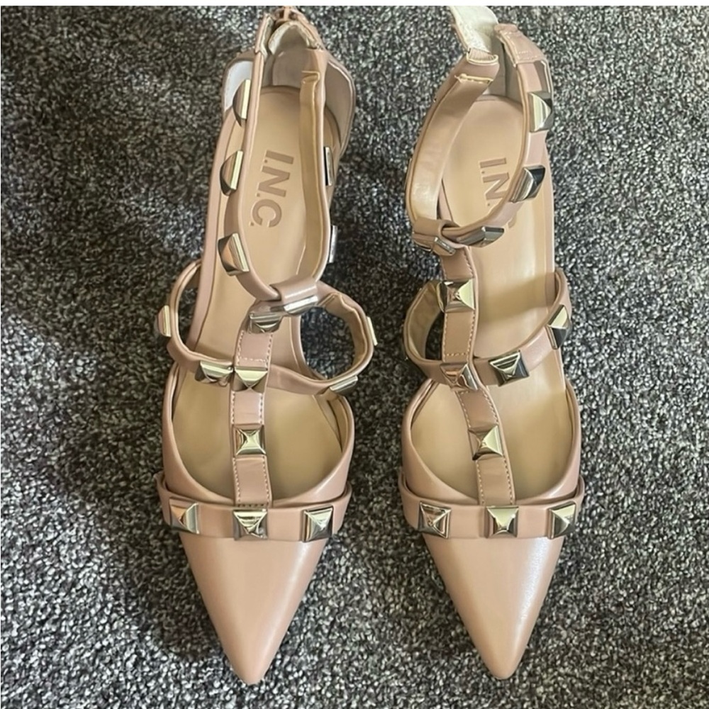 INC International Concepts Women's Studded Heels